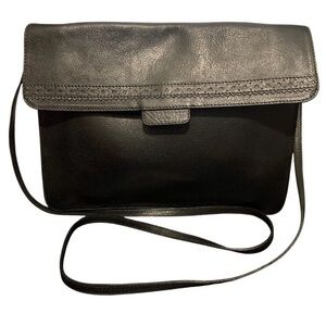 Furla Vintage Leather Crossbody/Clutch Bag